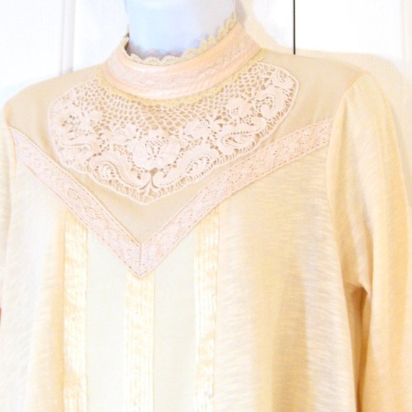 Free People | Modern Victorian Lace Swing Top - Picture 4 of 12